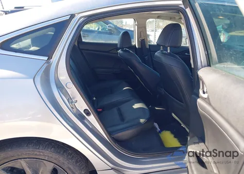 2019 Honda Insight Touring из США, поврежденный, VIN 19XZE4F93KE003460